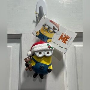 KURT ADLER NWT Despicable Me Bob Minion Universal Studios Christmas Ornament